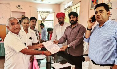 मंडला ग्राम में ग्रामीण सेवा शिविर का आयोजन