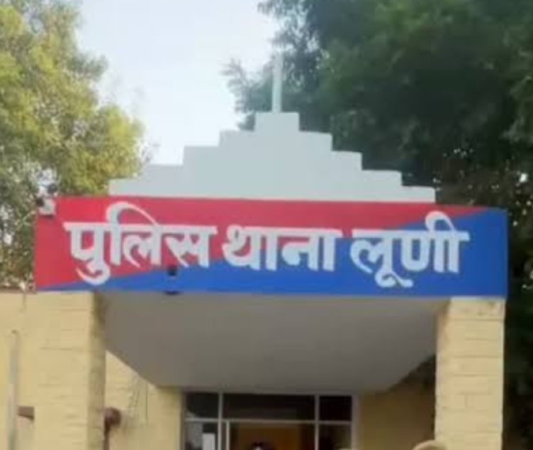 लूनी पुलिस ने तोड़ी बजरी माफिया की कमर, 4 डंपर