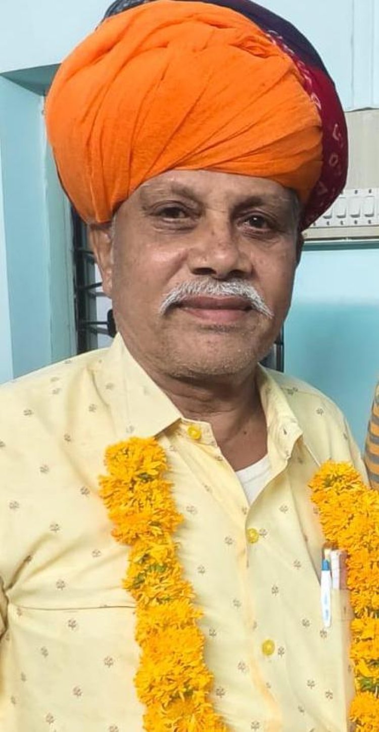 बहुमुखी प्रतिभा के धनी कैलाश गहलोत