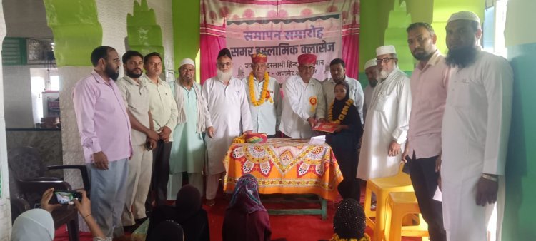 ग्राम सुहावा व बाडिया भाऊ में इस्लामिक समर क्लासेज आयोजित