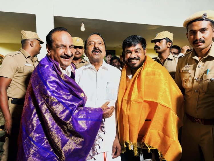 मारवाड़ी समाज तमिलनाडु का अभिन्न अंग, सरकार हर संभव सहयोग देगी= सेनगोटीयन 