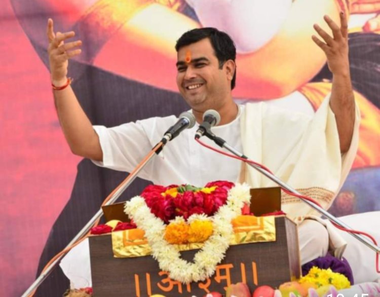 श्रीमाली संगम-2026     भायंदर में तीन दिवसीय नानी बाई का मायरा 12 से