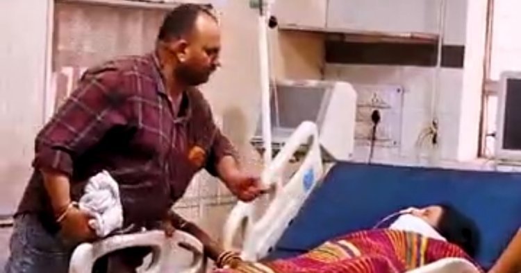 इन्फ्लूएंसर अनीता बिश्नोई ने घर में पिया जहर