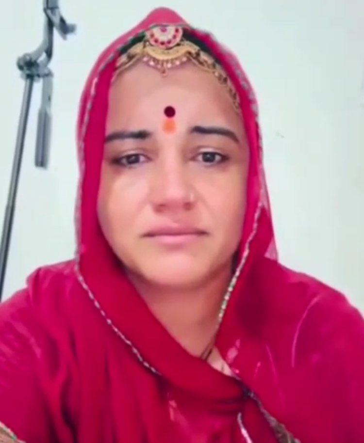 इन्फ्लूएंसर अनीता बिश्नोई ने घर में पिया जहर