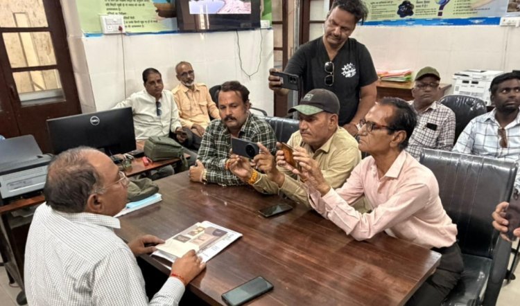 वंदे गंगा जल संरक्षण-जन अभियान जल संरक्षण में मीडिया की अहम भूमिका’