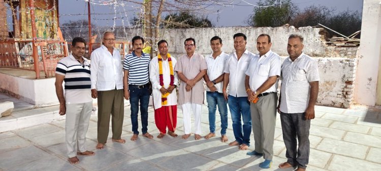 धार्मिक स्थलों पर आयोजनों से सकारात्मक उर्जा का संचार होता है : अपर लोक अभियोजक पंकज त्रिवेदी