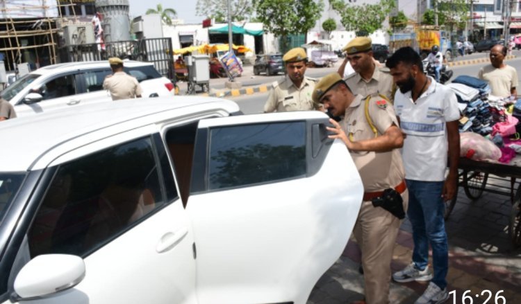 विशेष अभियान  4 से 30 जून तक मोटर वाहन नियमों की अनदेखी पर होगी कार्यवाही