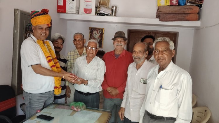 प्रकृति के बिना मानव जीवन संभव नहीं : लखावत विश्व पर्यावरण दिवस पर पेंशनर भवन में संगोष्ठी का आयोजन 