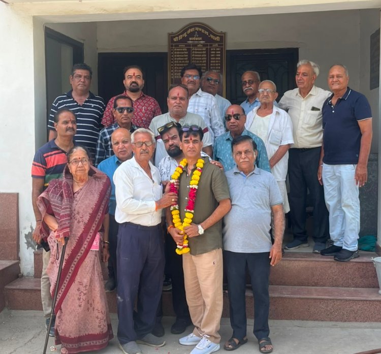 पाली में दो भामाशाह परिवारों की सराहनीय पहल: