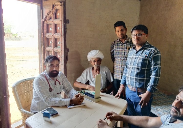 नशा मुक्ति एवं आयुर्वेदिक चिकित्सा शिविर आयोजित