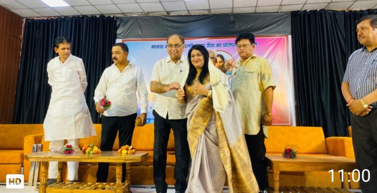 कविता किरण को "महारानी कीर्ति कुमारी सम्मान"