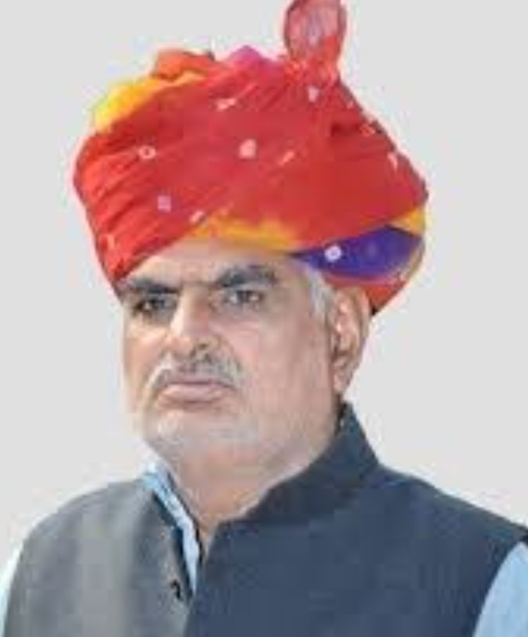 जिला प्रभारी मंत्री झाबर सिंह खर्रा गुरूवार को पाली जिले में