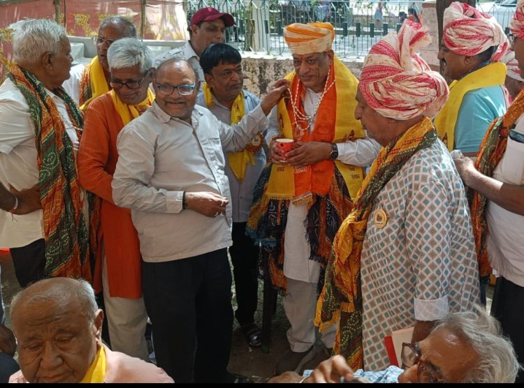कैबिनेट मंत्री कुमावत ने परिक्रमा समापन समारोह में लिया भाग*