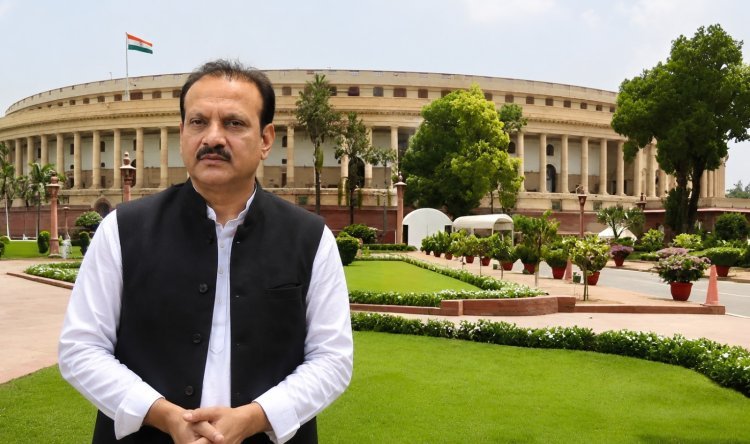 राज्यसभा में निर्विरोध चयन से निखरी नीरज डांगी की राजनीतिक प्रतिष्ठा