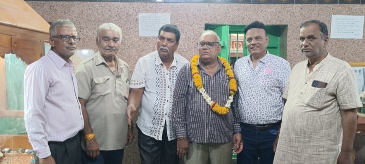 श्रीमाली ब्राह्मण समाज फतेहसागर -गुलाबसागर के पुनः अध्यक्ष बने सुनील त्रिवेदी व सचिव बने प्रकाश शर्मा*