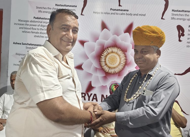 सोजत: लगातार तीसरी बार निर्विरोध अध्यक्ष बने अशोक खीची के स्वागत अभिनंदन का सिलसिला जारी