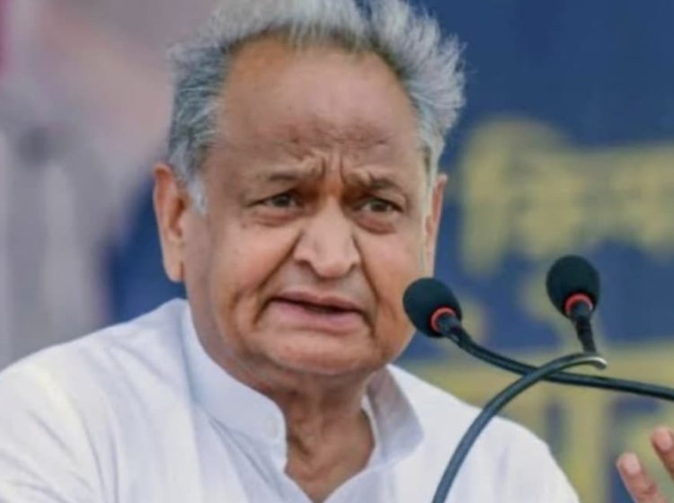 प्रदेश में कानून व्यवस्था ध्वस्त-गहलोत