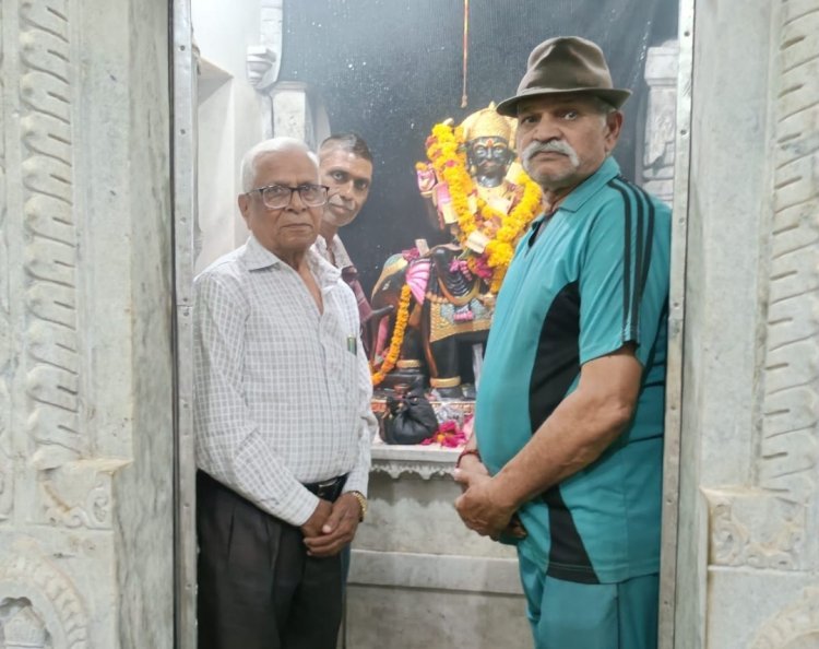 शनिदेव की कृपा से कल्याण होता है : लालचंद मोयल 