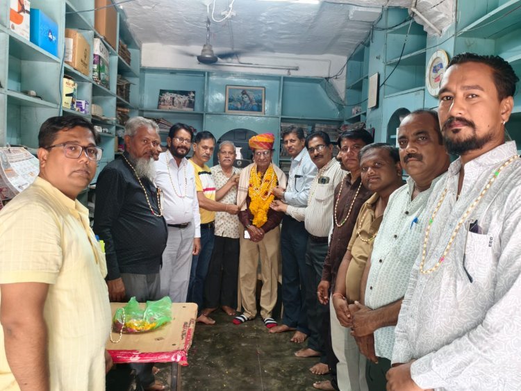 IFWJ की प्रदेश कार्यकारिणी गठित सोजत के अरुण जोशी बने पुनः पाली जिलाध्यक्ष