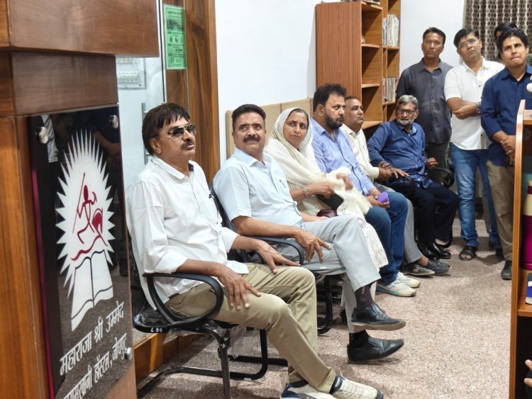 बालिका शिक्षा समाज और देश की प्रगति का आधार : अरशद अली