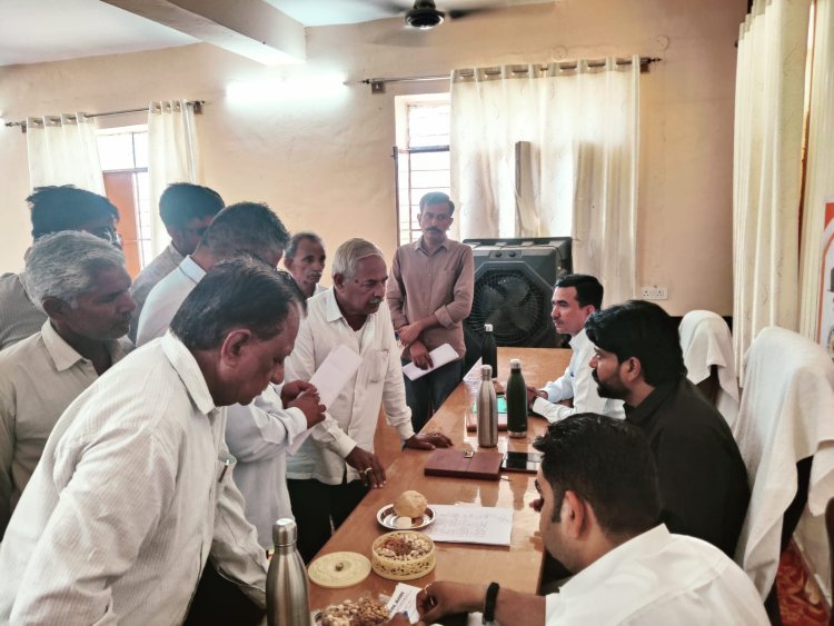 ग्राम पंचायत केलवाद में "ग्रामीण सेवा शिविर-2026" का भव्य आयोजन 