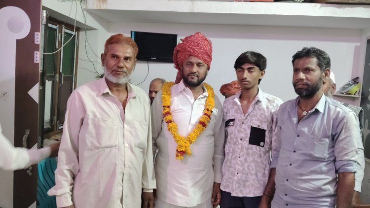 मक्का मदीना की पवित्र यात्रा उमराह पर जाने वाले जायरीनों का किया स्वागत 