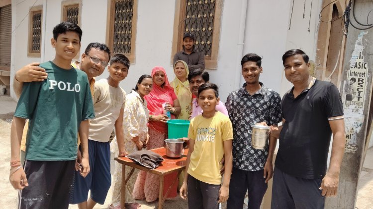 दान-पुण्य कर श्रद्धा व हर्षोल्लास से मनाई निर्जला एकादशी