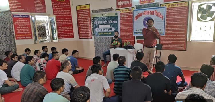 विधिक जागरूकता शिविरों का हुआ आयोजन*