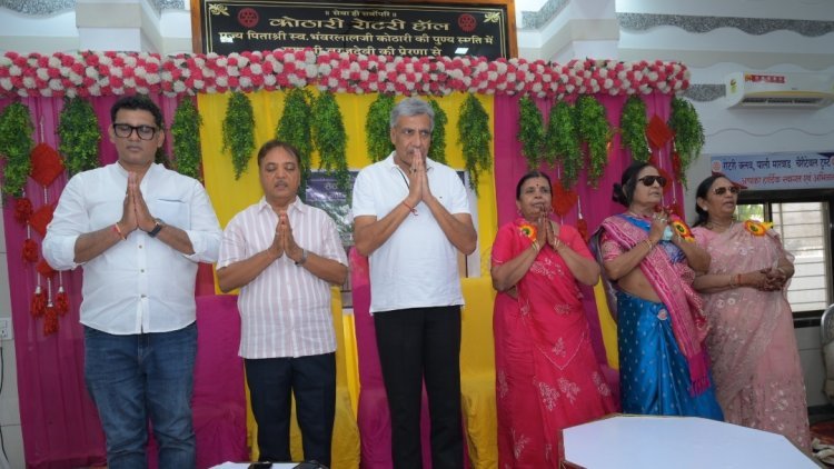 55 वर्षों बाद सजी बालिया स्कूल की यादें,