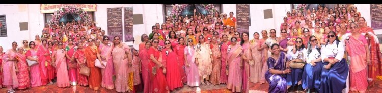55 वर्षों बाद सजी बालिया स्कूल की यादें,