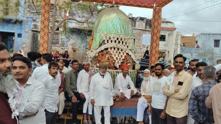 सोजत : मातमी पर्व मोहर्रम श्रद्धा, अकीदत के साथ मनाया   युवाओं ने दिखाएं हैरतअंगेज करतब 