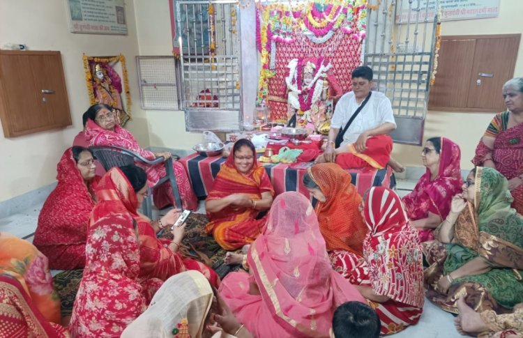 श्री महालक्ष्मी माताजी का पाटोत्सव धूमधाम से सम्पन्न*