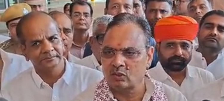 मुख्यमंत्री शर्मा  रविवार जोधपुर पहुँचे, ट्रनिमल -2 का  लिया जायजा 