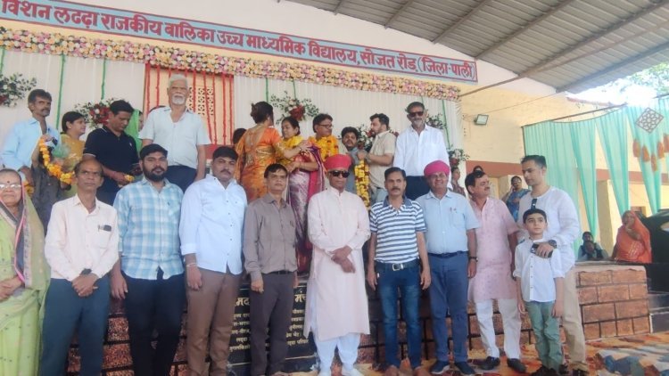 शिक्षक समाज का सच्चा पथ प्रदर्शक होता है : अपर लोक अभियोजक पंकज त्रिवेदी