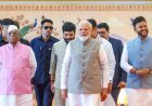 राज्यपाल ने प्रधानमंत्री  मोदी के जोधपुर पहुंचने पर स्वागत किया*