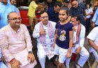 मुख्यमंत्री भजनलाल शर्मा ने आमजन के साथ पी चाय*