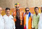 अल्पसंख्यक मोर्चा के प्रदेश मंत्री साकिर खान का हुआ भव्य स्वागत