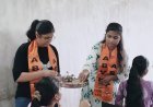 अखिल भारतीय विद्यार्थी परिषद सोजत इकाई द्वारा नवीन विद्यार्थियों का स्वागत