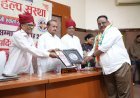 अधिस्वीकृत पत्रकार गुलाम मोहम्मद को वरिष्ठ पत्रकार ‘विशिष्ट सेवा सम्मान