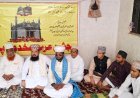 किछौछा शरीफ में 640वें उर्स पर चादर पेश, देश में अमन-चैन और भाईचारे की दुआ