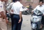 नियम तोड़ने पर 71 वाहन चालकों पर गिरी गाज