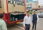 अवैध मॉडिफिकेशन वाली 10 बसों पर कार्रवाई, सीज़ एवं चालान किए गए*