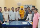 तहसीलदार पंवार का किया नागरिक अभिनंदन