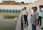 कलेक्टर रंजन ने किया राज्य क्रीड़ा संस्थान का निरीक्षण,