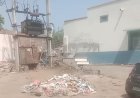 जोधपुर में गुरु का तालाब संत धाम रोड पर कचरे से निवासियों को हो रही परेशानी