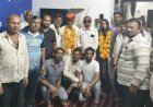 मुस्लिम तेली समाज ने किया उमराह कर लौटे बेलिम का स्वागत 