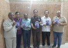 ख़ुर्शीद शेख़ ' खुर्शीद ' का ग़ज़ल संग्रह,' साथ मेरे रहीं मेरी तन्हाइयां ' का हुआ लोकार्पण 