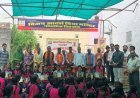संस्कारों से व्यक्ति को जीवन जीने की दिशा मिलती हे.. हर्ष