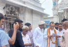 देवस्थान मंत्री जोराराम कुमावत ने पाली में किया संतों का सम्मान