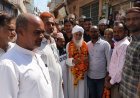 सोजत शहर काजी तीस साल की सेवाओं के बाद सेवा निवृत्त मुस्लिम समाज ने किया भव्य स्वागत सत्कार 